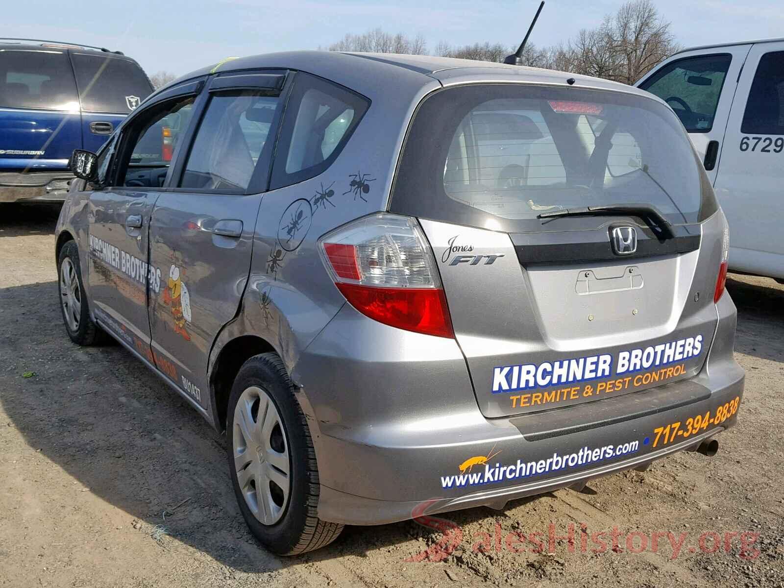 3N1CE2CP3GL399974 2010 HONDA FIT