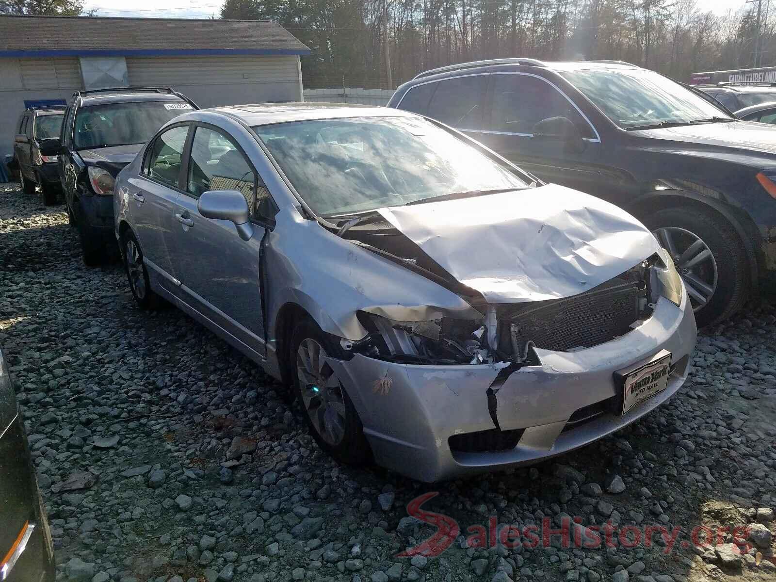 2HGFC2F51HH576060 2010 HONDA CIVIC