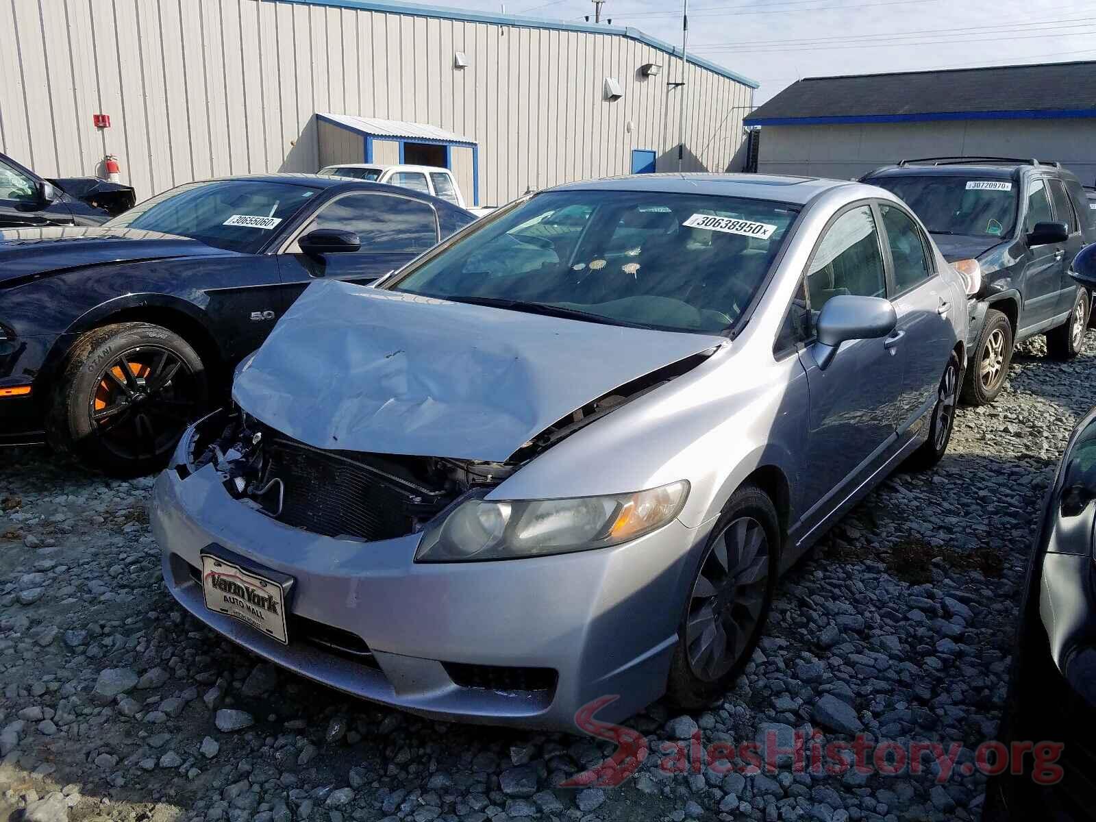 2HGFC2F51HH576060 2010 HONDA CIVIC