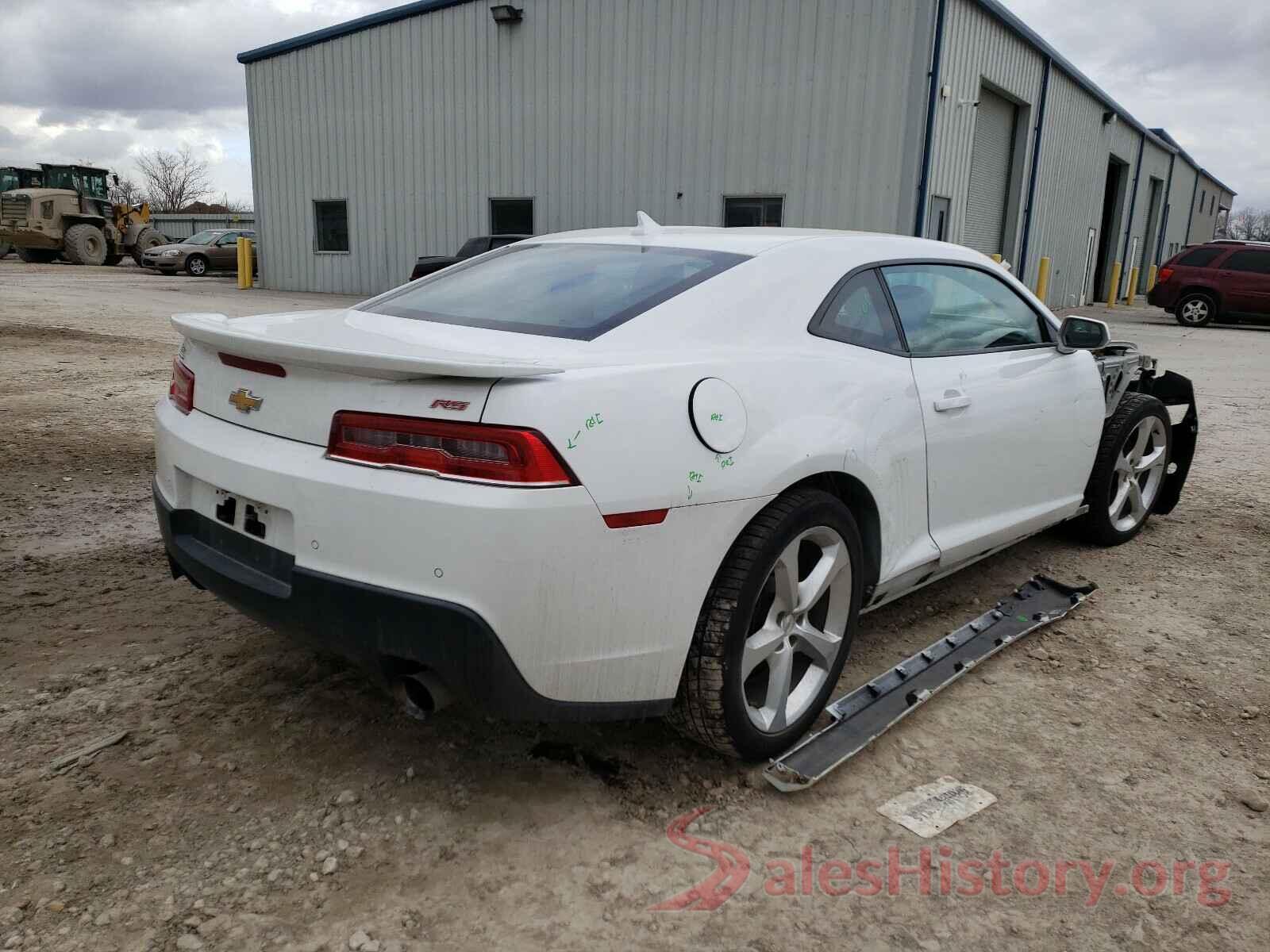 5FNRL6H53KB010088 2015 CHEVROLET CAMARO