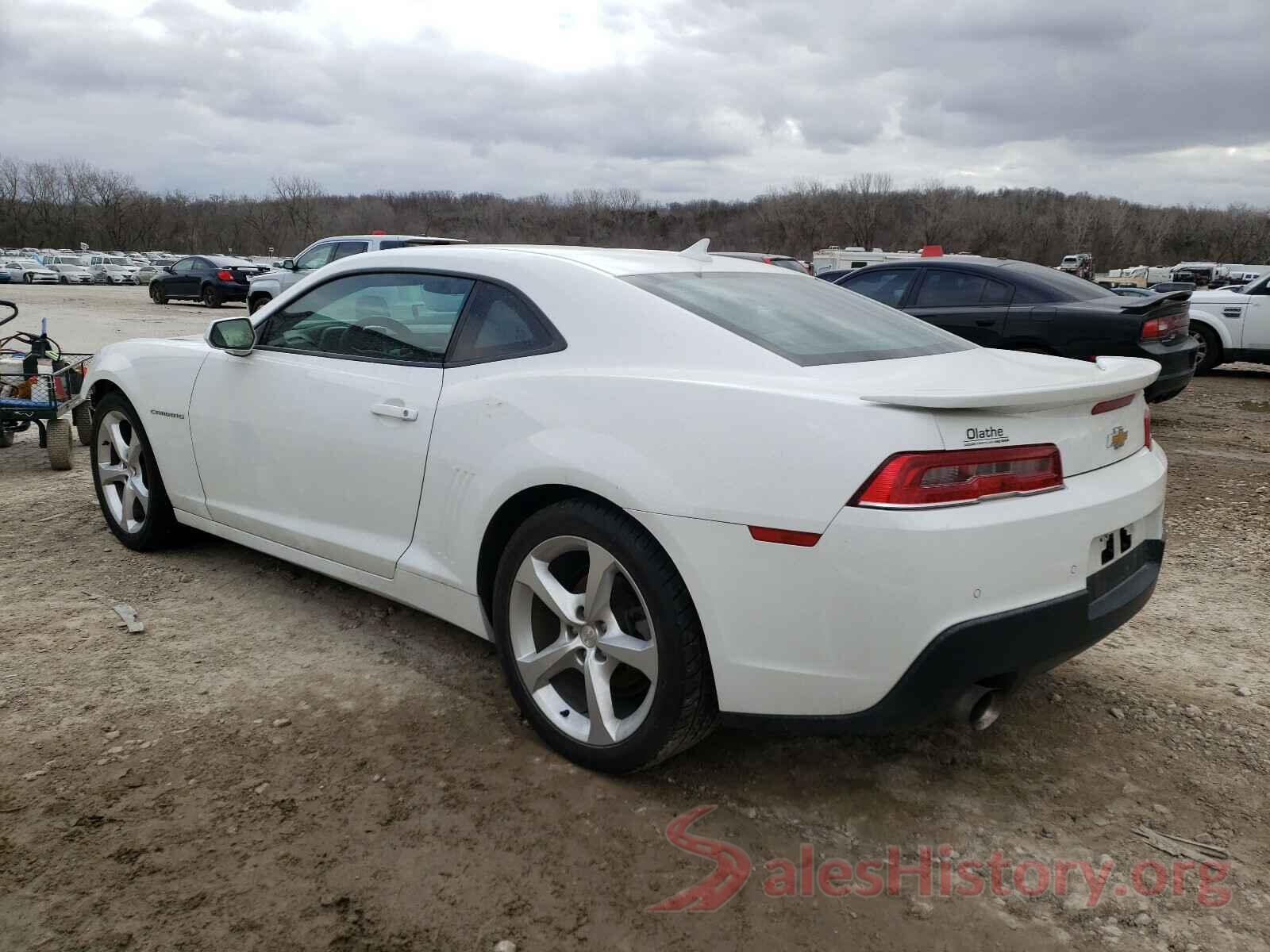 5FNRL6H53KB010088 2015 CHEVROLET CAMARO