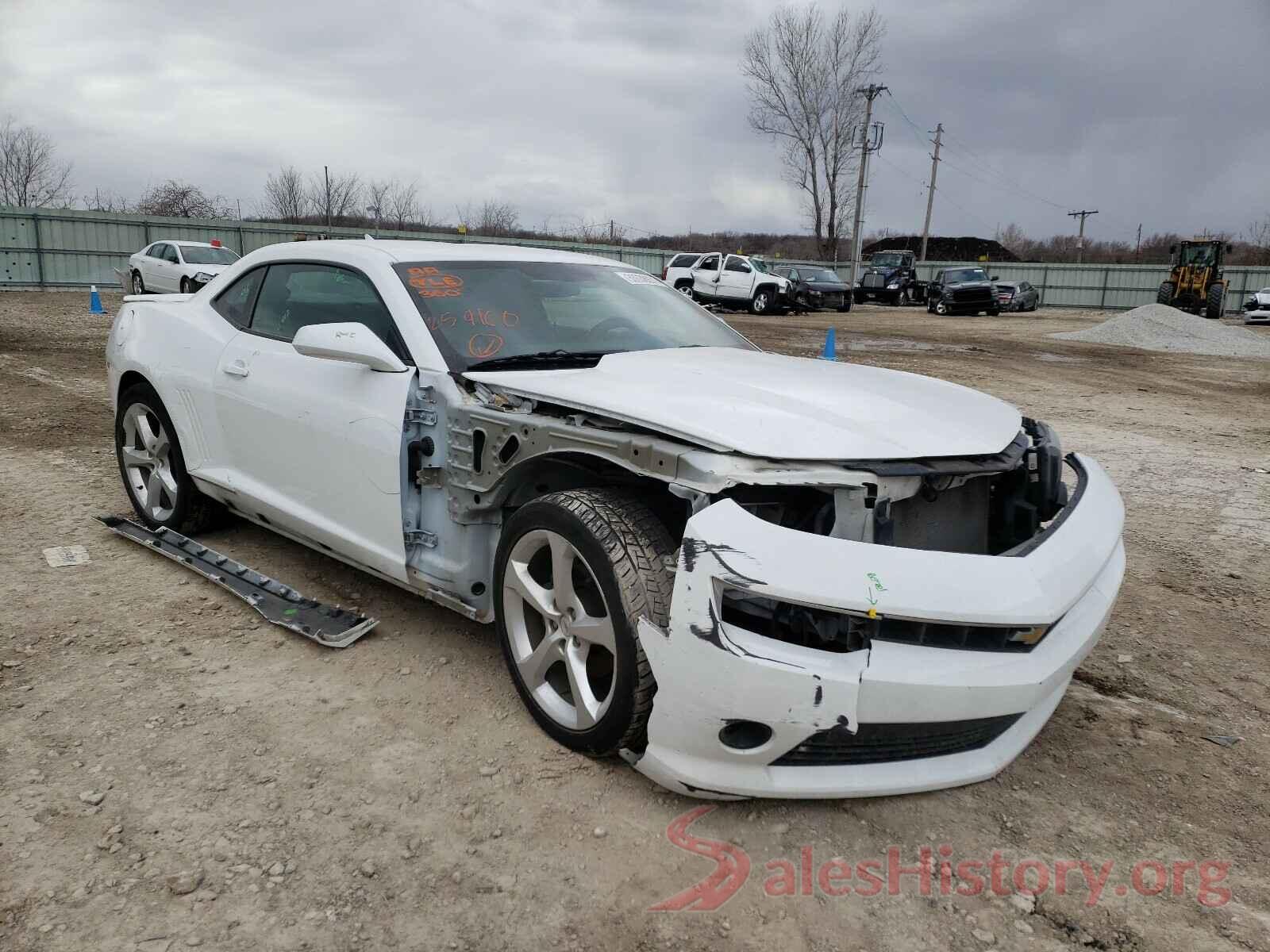 5FNRL6H53KB010088 2015 CHEVROLET CAMARO