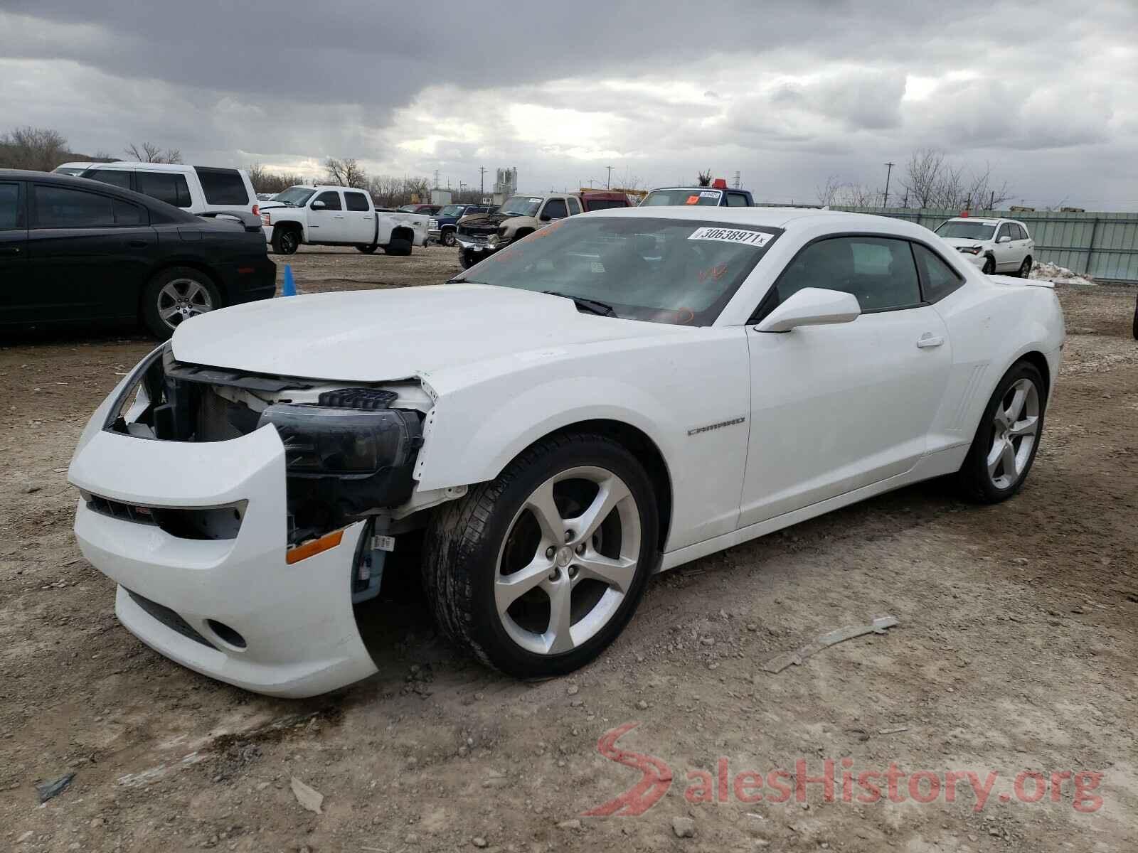 5FNRL6H53KB010088 2015 CHEVROLET CAMARO