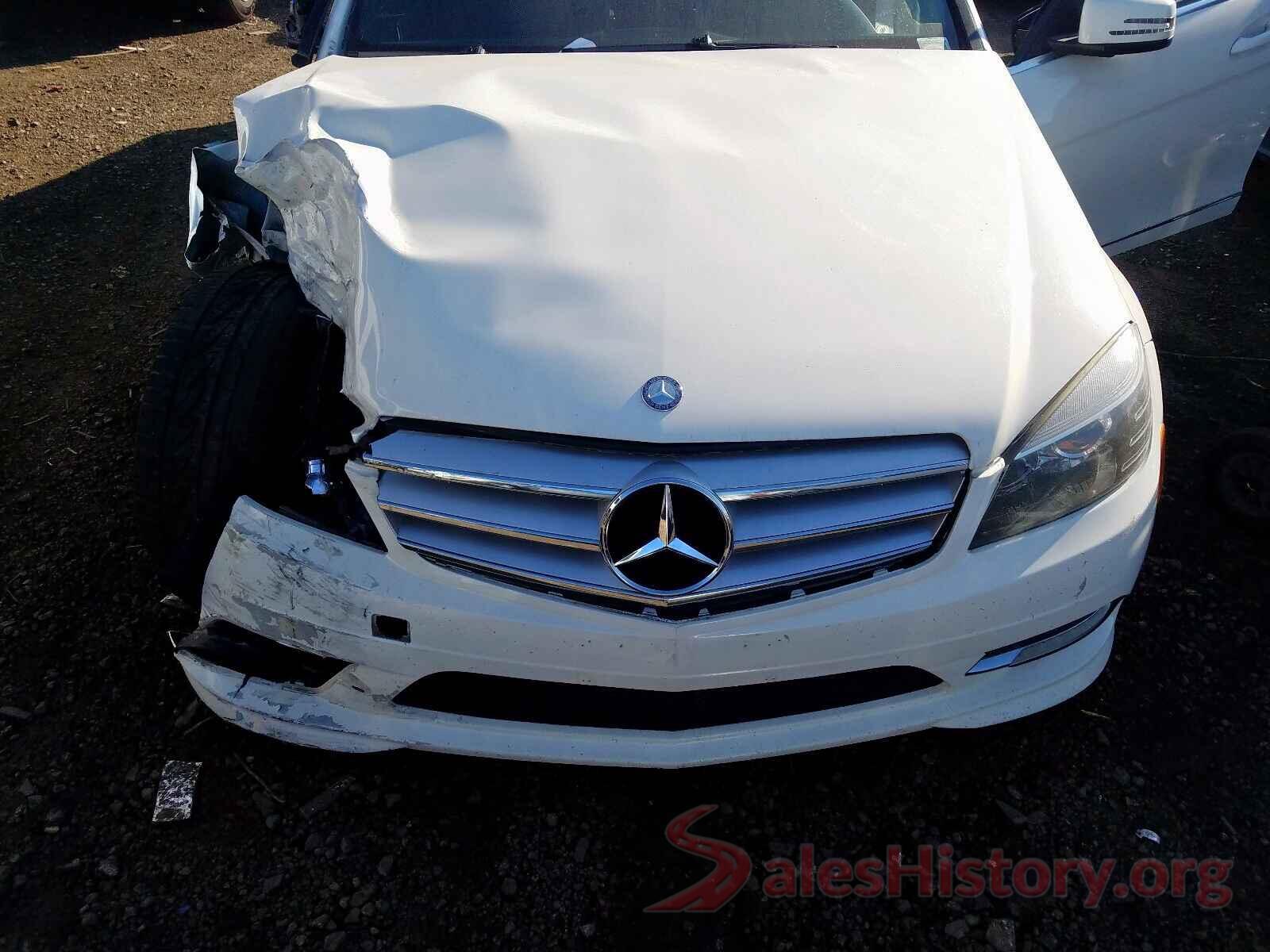 1N4AL3AP5HN336658 2011 MERCEDES-BENZ C CLASS