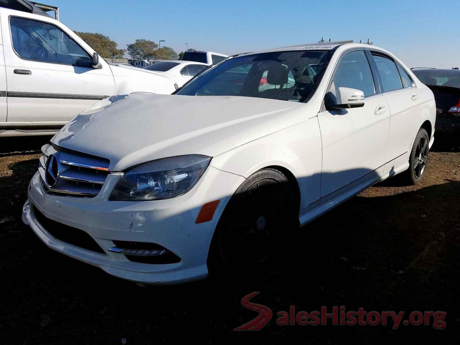 1N4AL3AP5HN336658 2011 MERCEDES-BENZ C CLASS