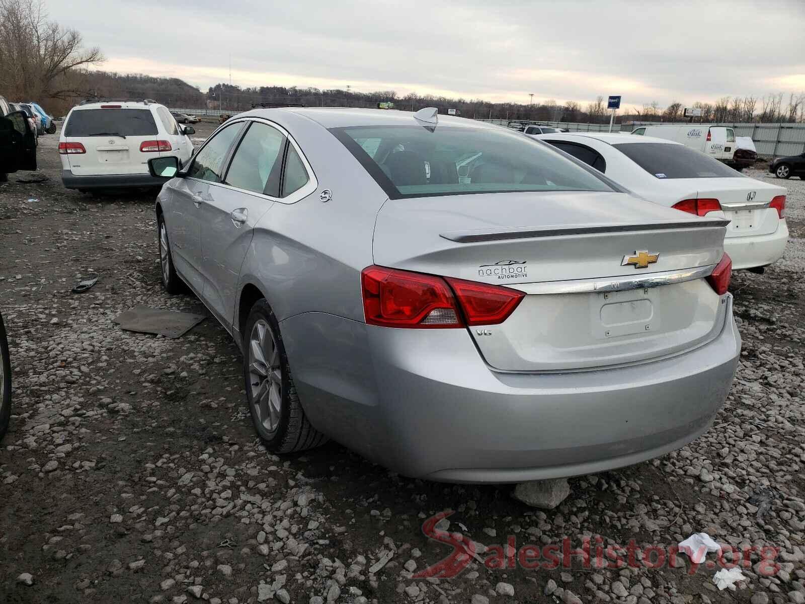 2G11Z5S33K9126160 2019 CHEVROLET IMPALA