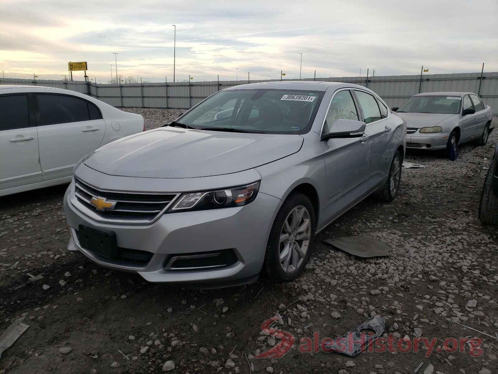 2G11Z5S33K9126160 2019 CHEVROLET IMPALA