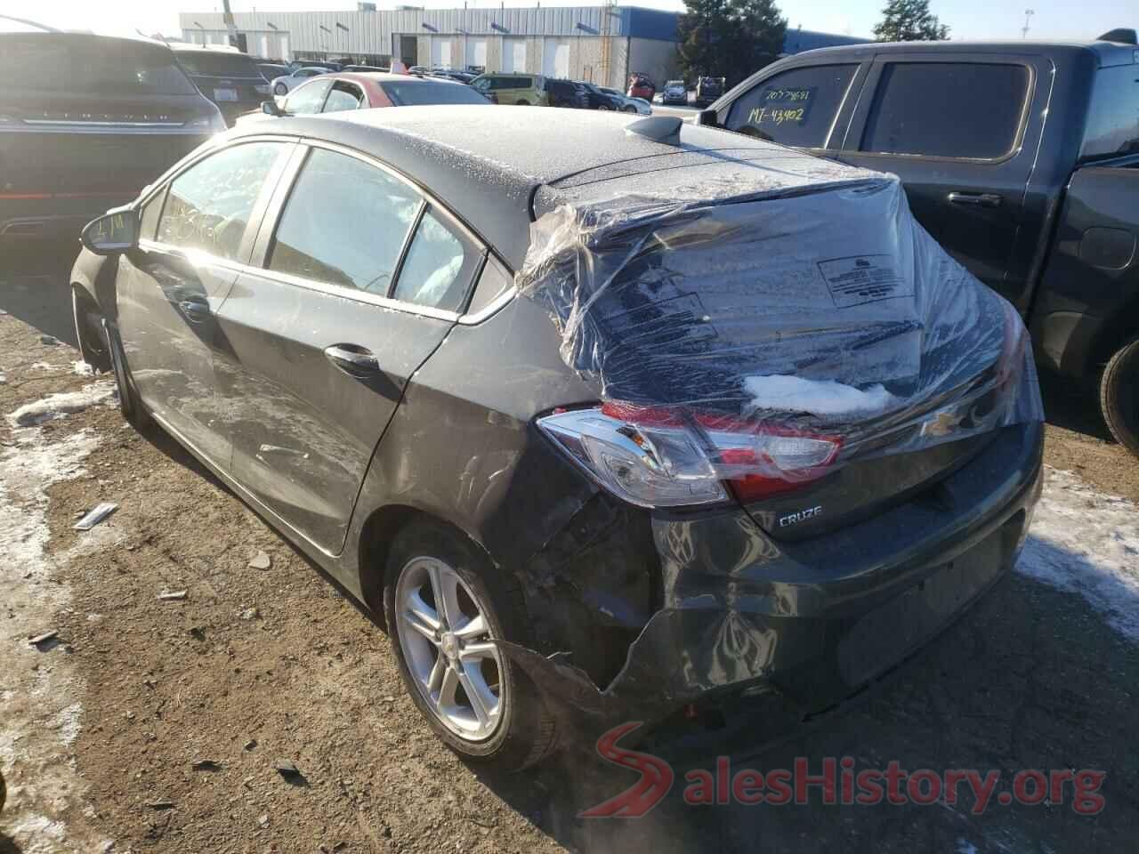 3G1BE6SM8HS527410 2017 CHEVROLET CRUZE