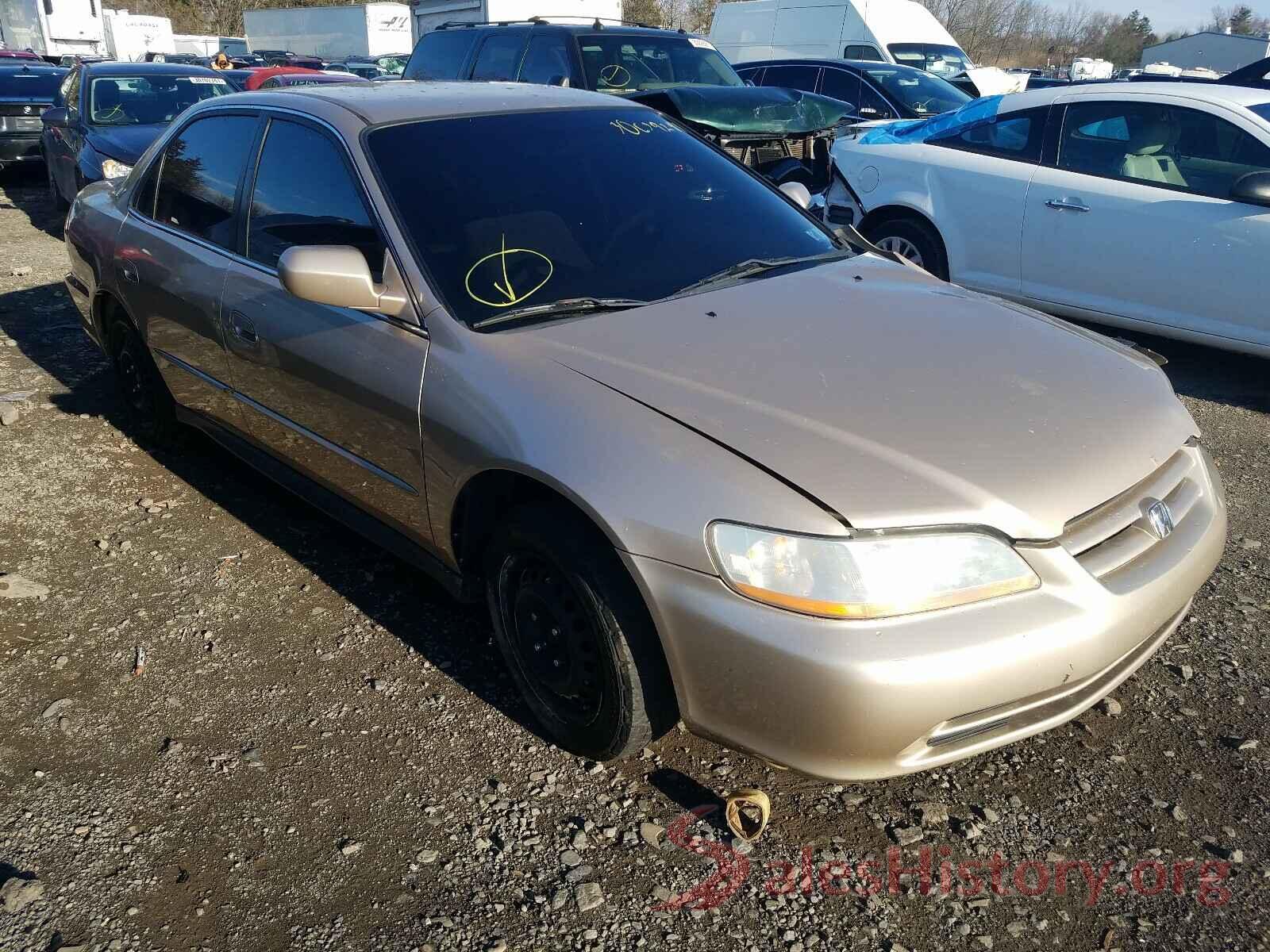 5YJ3E1EB6JF127918 2001 HONDA ACCORD