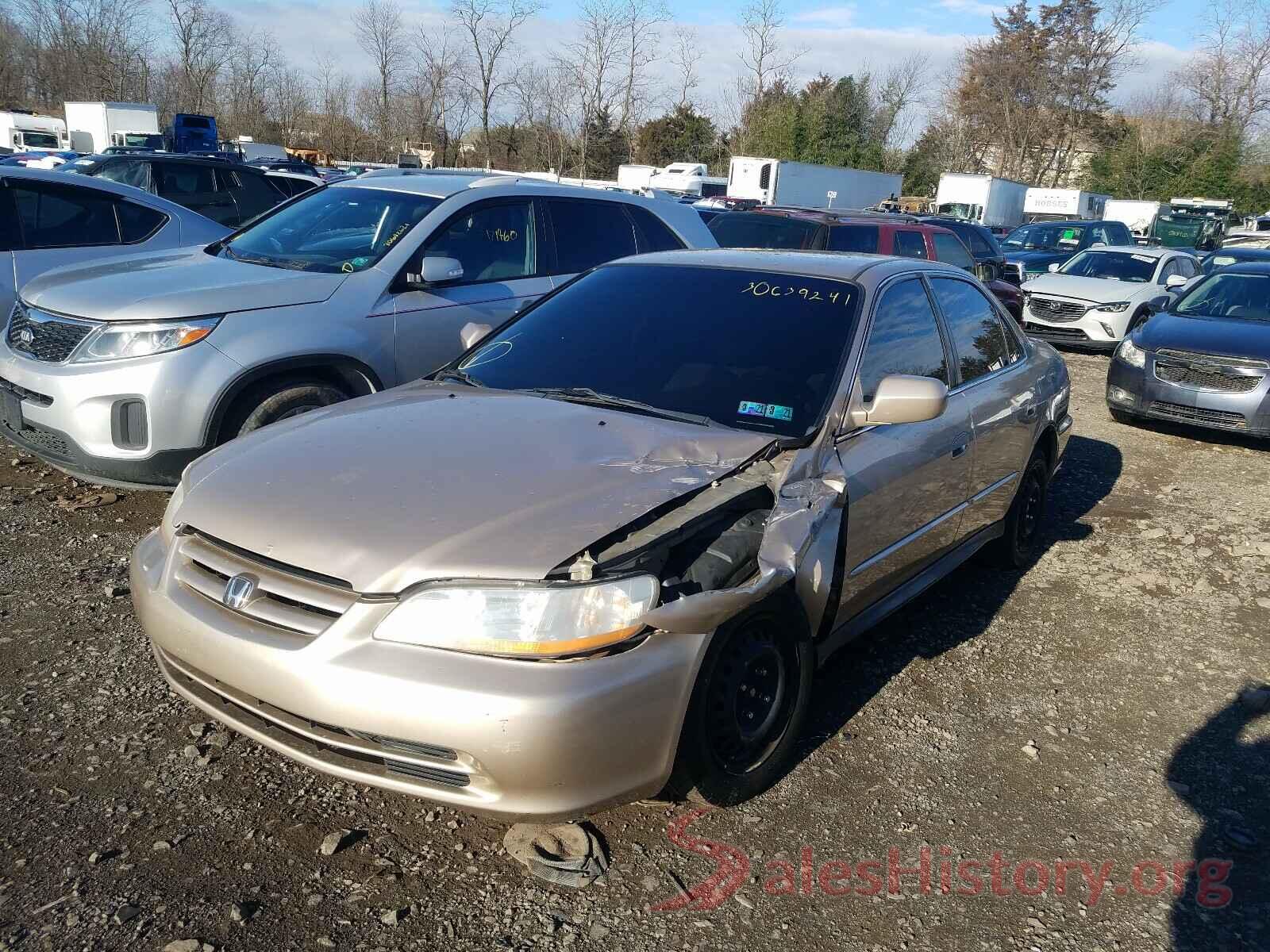 5YJ3E1EB6JF127918 2001 HONDA ACCORD