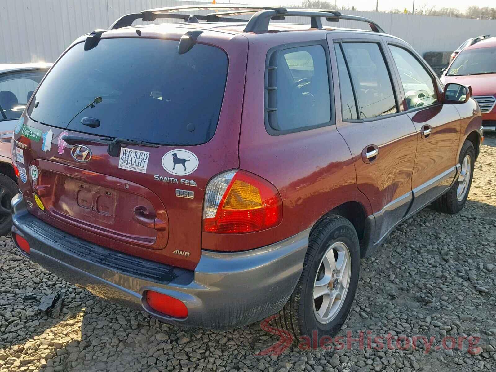 3N1CE2CP1GL367332 2004 HYUNDAI SANTA FE