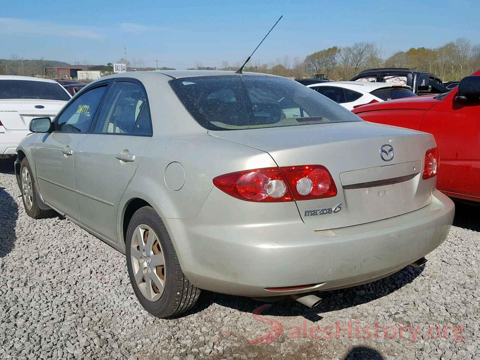 5N1AZ2DS4LN105497 2005 MAZDA 6