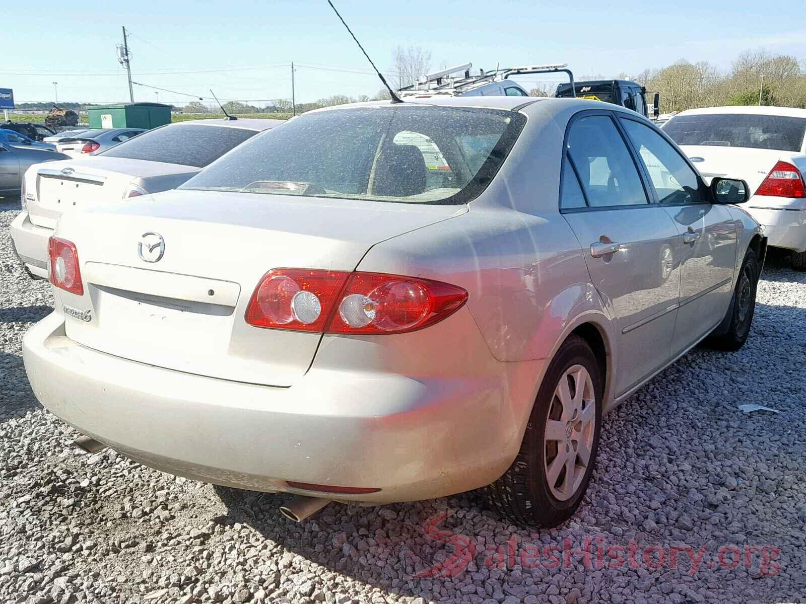 5N1AZ2DS4LN105497 2005 MAZDA 6