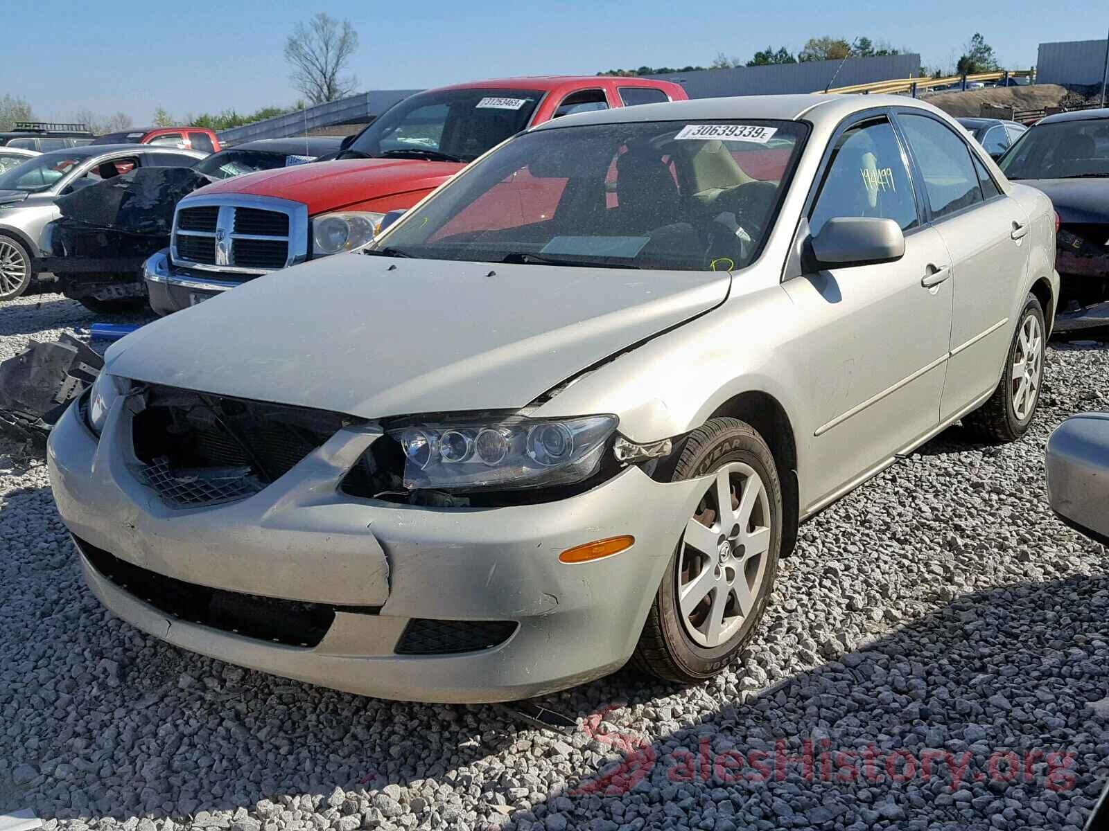 5N1AZ2DS4LN105497 2005 MAZDA 6