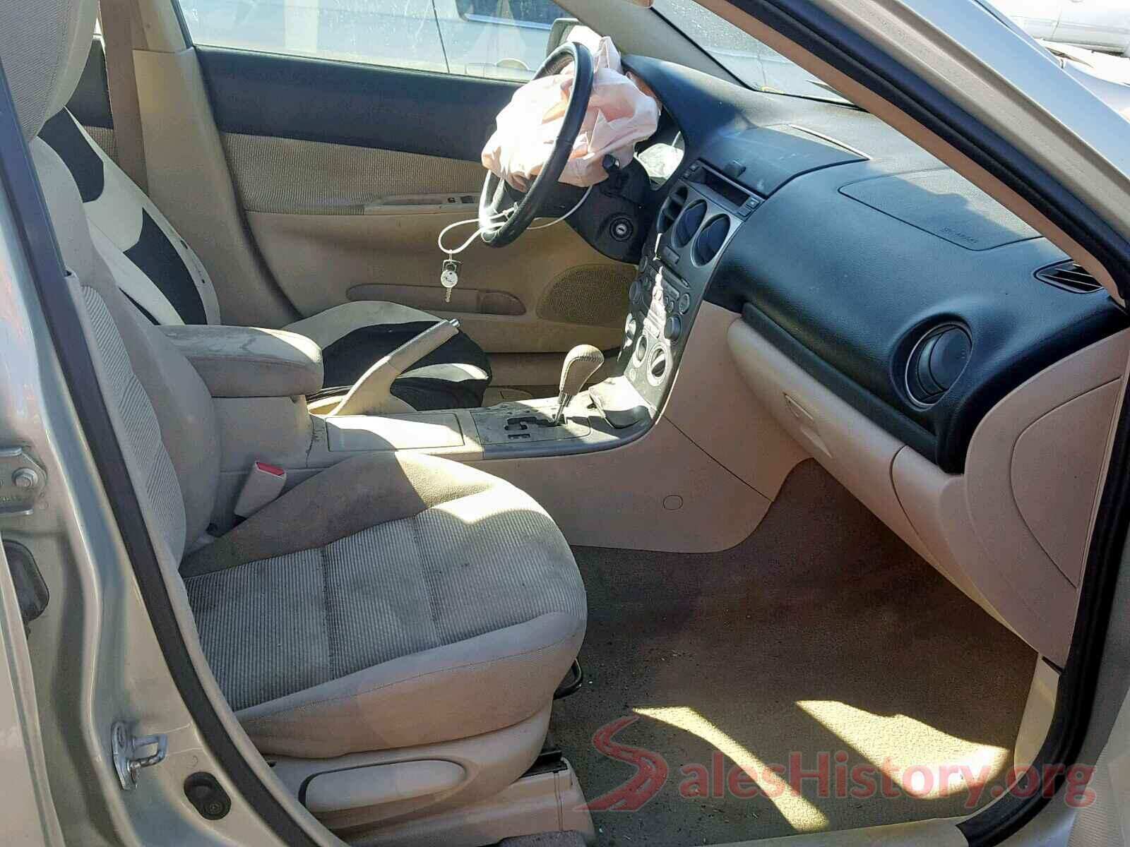 5N1AZ2DS4LN105497 2005 MAZDA 6