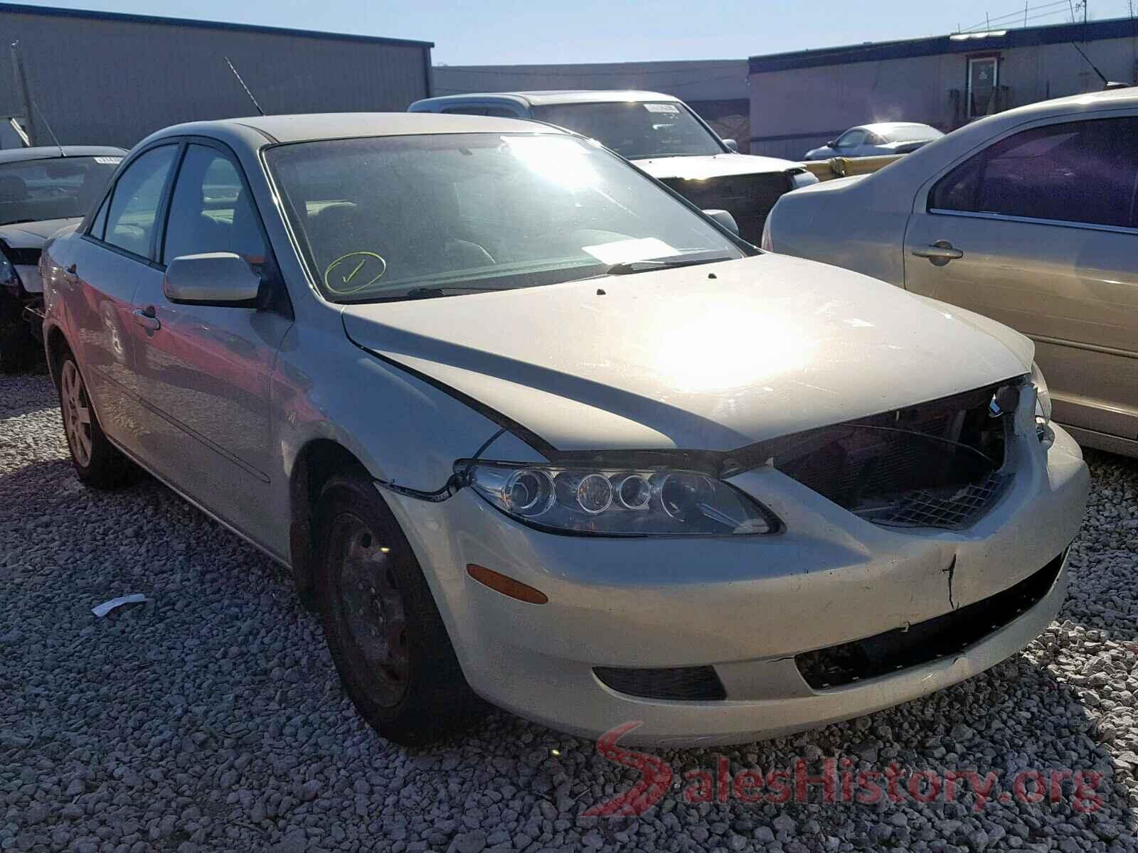 5N1AZ2DS4LN105497 2005 MAZDA 6