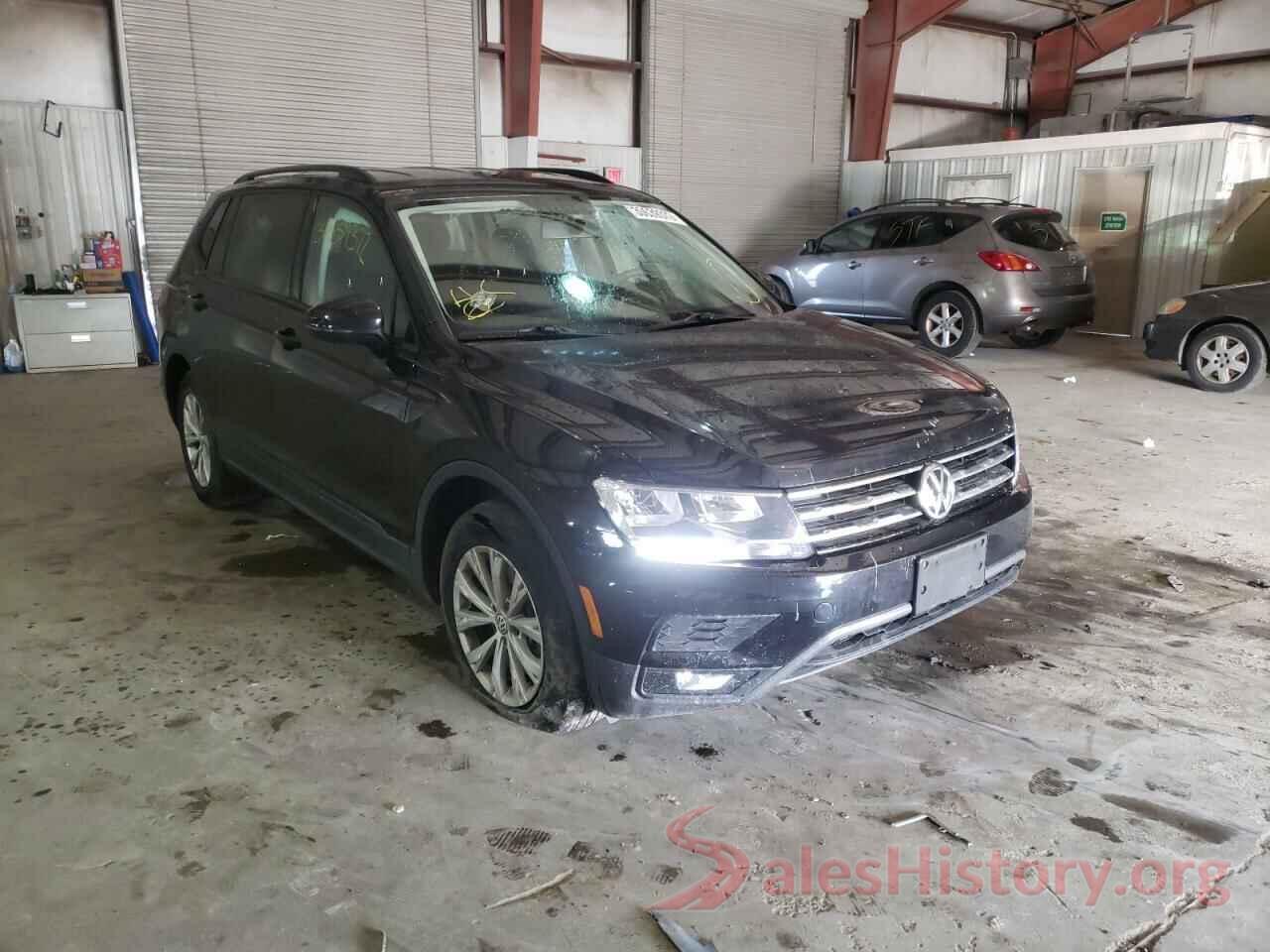 3VV0B7AX7JM025900 2018 VOLKSWAGEN TIGUAN