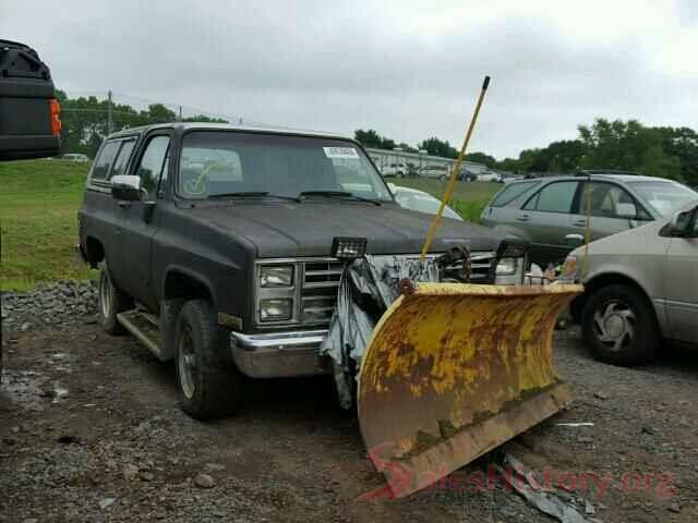 4S3GTAD60K3703917 1986 CHEVROLET BLAZER