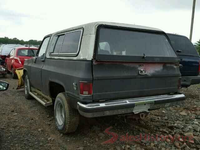 4S3GTAD60K3703917 1986 CHEVROLET BLAZER