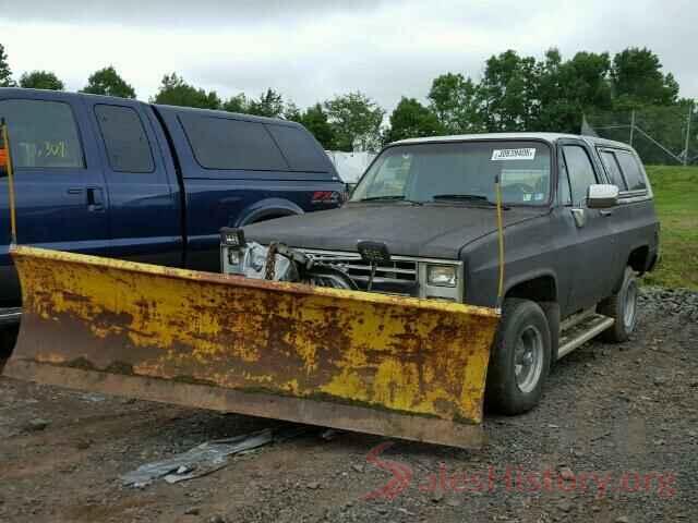 4S3GTAD60K3703917 1986 CHEVROLET BLAZER