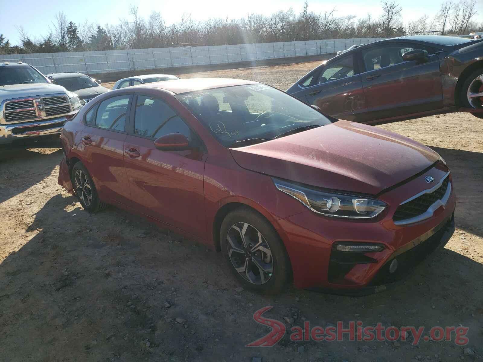 3KPF24AD7KE056394 2019 KIA FORTE