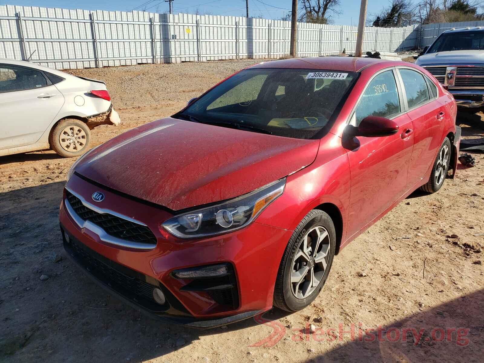 3KPF24AD7KE056394 2019 KIA FORTE