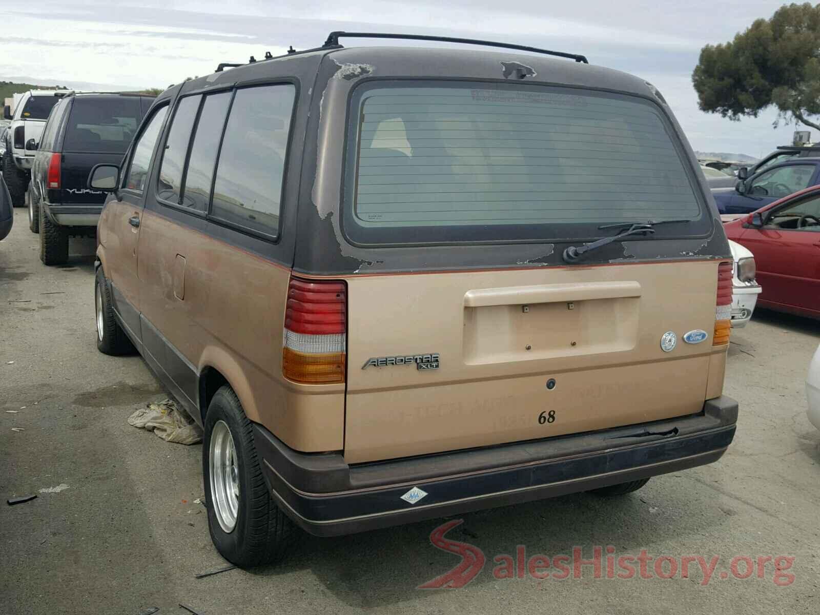 1HGCR3F84HA017117 1988 FORD AEROSTAR