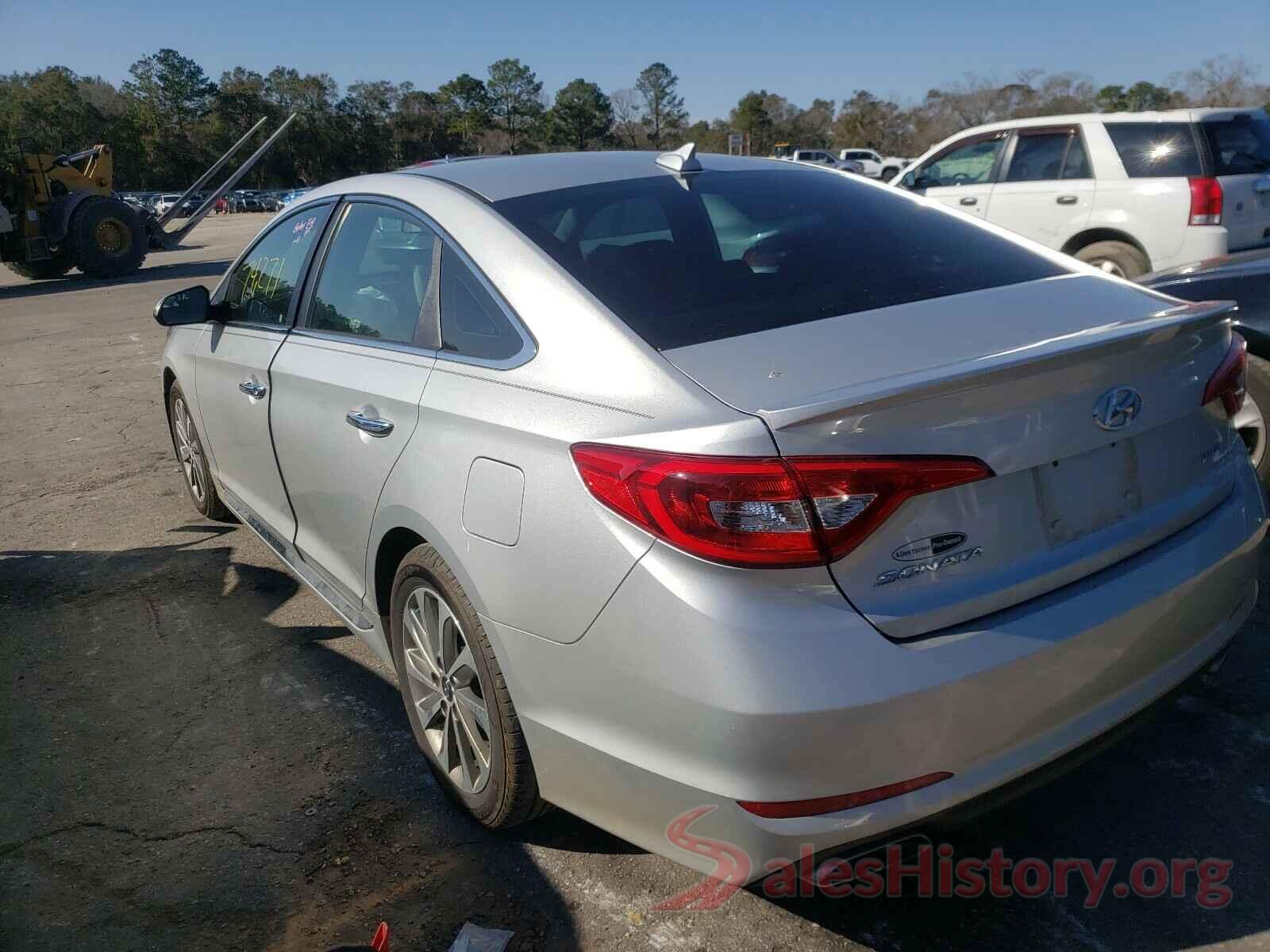 5NPE34AF8HH583438 2017 HYUNDAI SONATA