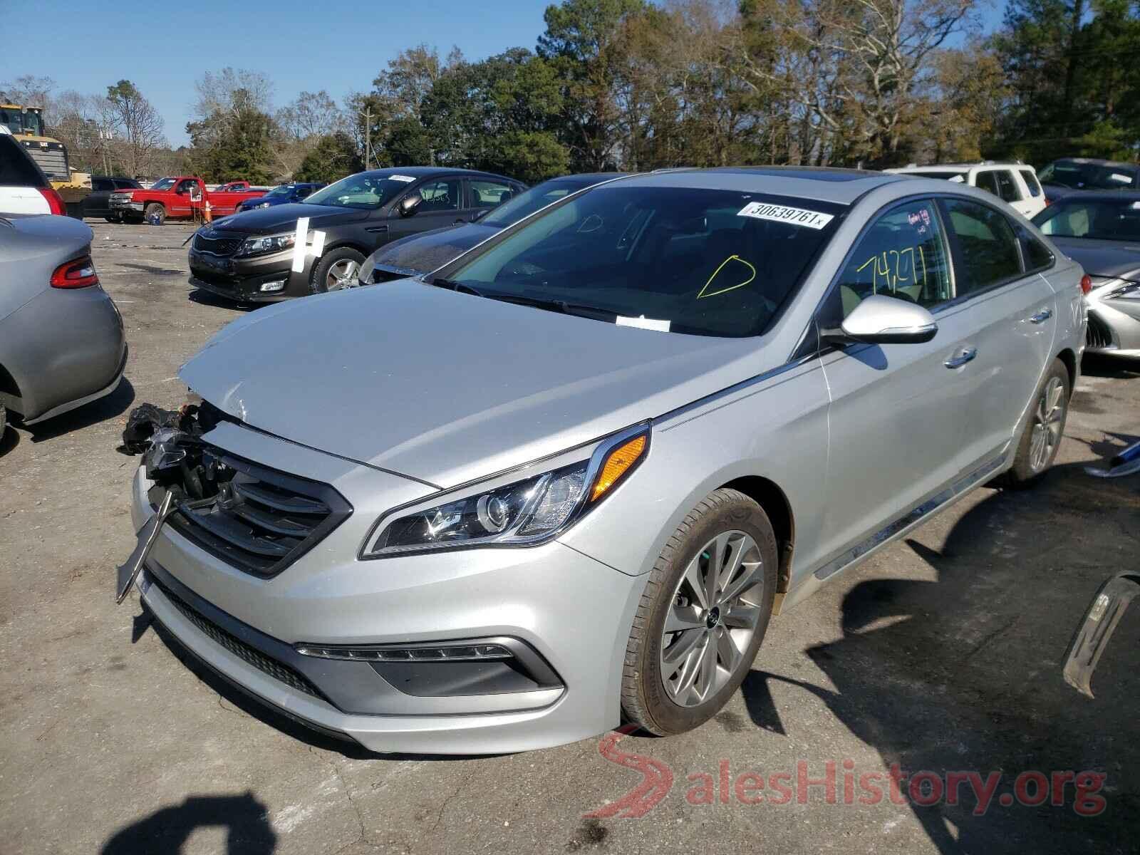 5NPE34AF8HH583438 2017 HYUNDAI SONATA