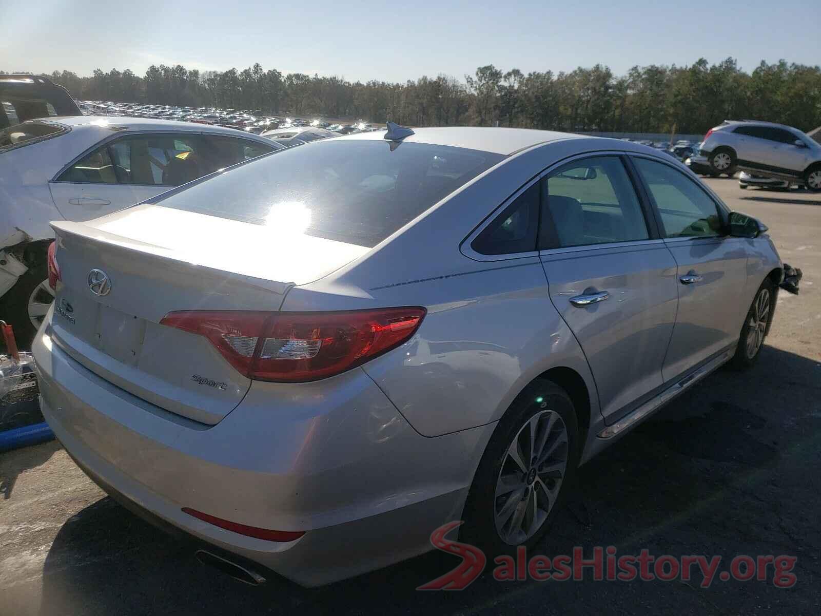 5NPE34AF8HH583438 2017 HYUNDAI SONATA