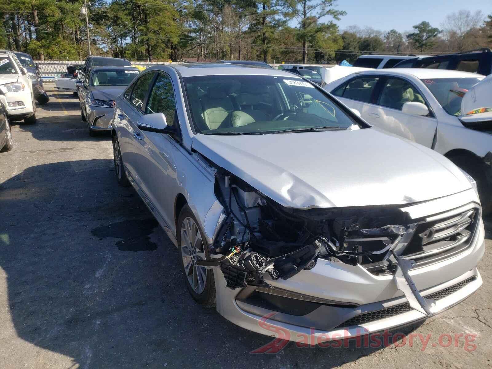 5NPE34AF8HH583438 2017 HYUNDAI SONATA