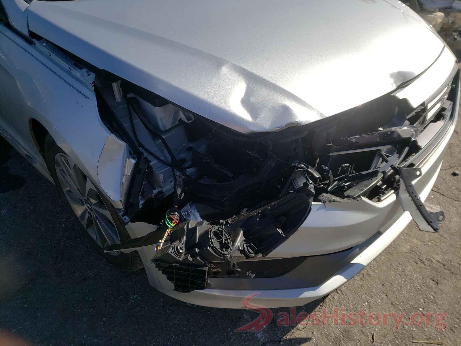 5NPE34AF8HH583438 2017 HYUNDAI SONATA