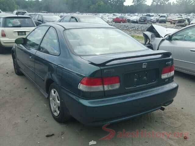 2T2BZMCA4HC126644 1999 HONDA CIVIC