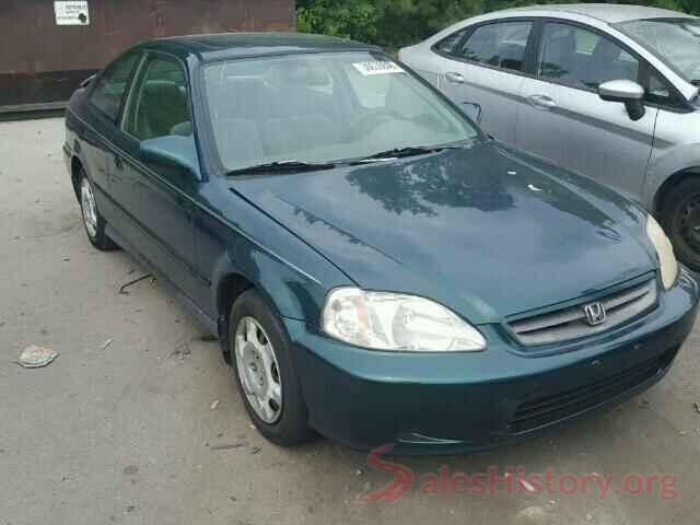 2T2BZMCA4HC126644 1999 HONDA CIVIC