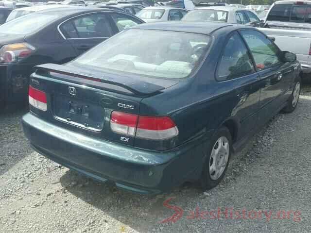 2T2BZMCA4HC126644 1999 HONDA CIVIC