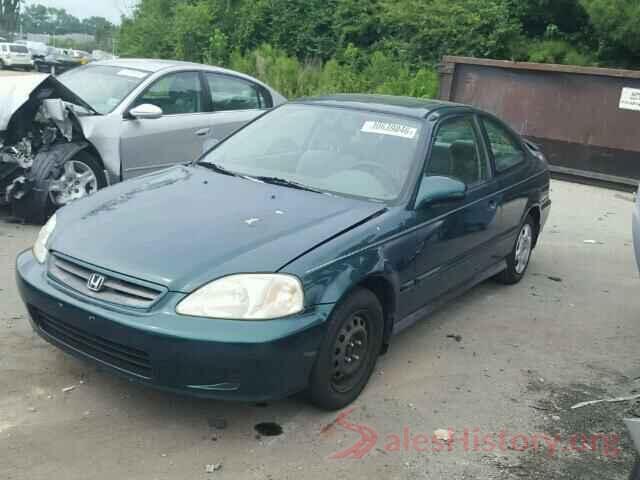 2T2BZMCA4HC126644 1999 HONDA CIVIC