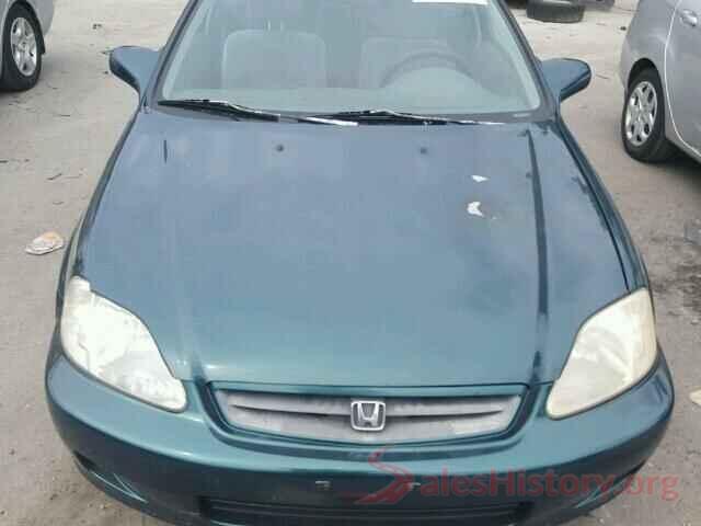 2T2BZMCA4HC126644 1999 HONDA CIVIC