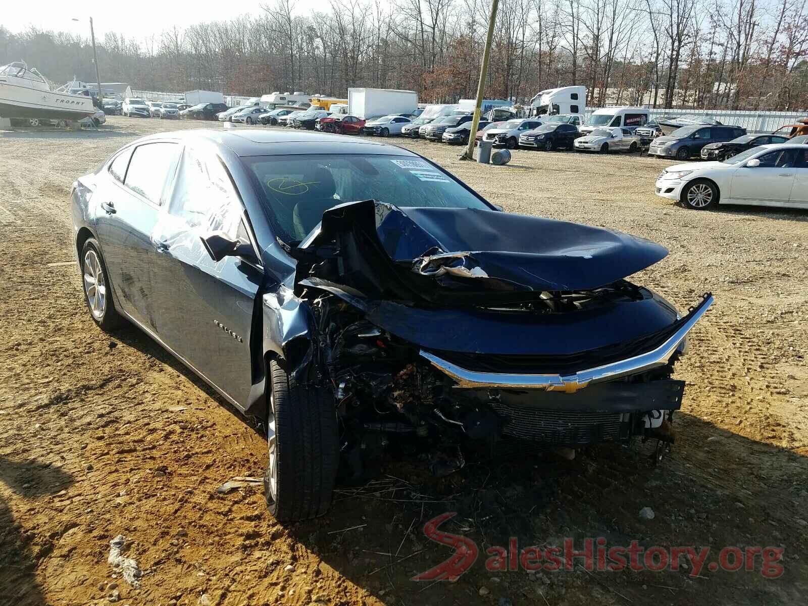 1G1ZD5STXLF026681 2020 CHEVROLET MALIBU