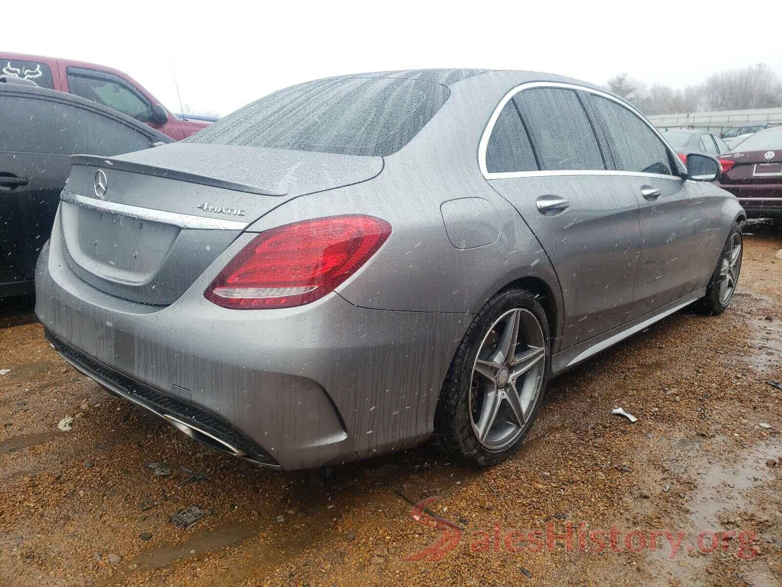 55SWF4KB7GU106633 2016 MERCEDES-BENZ C CLASS