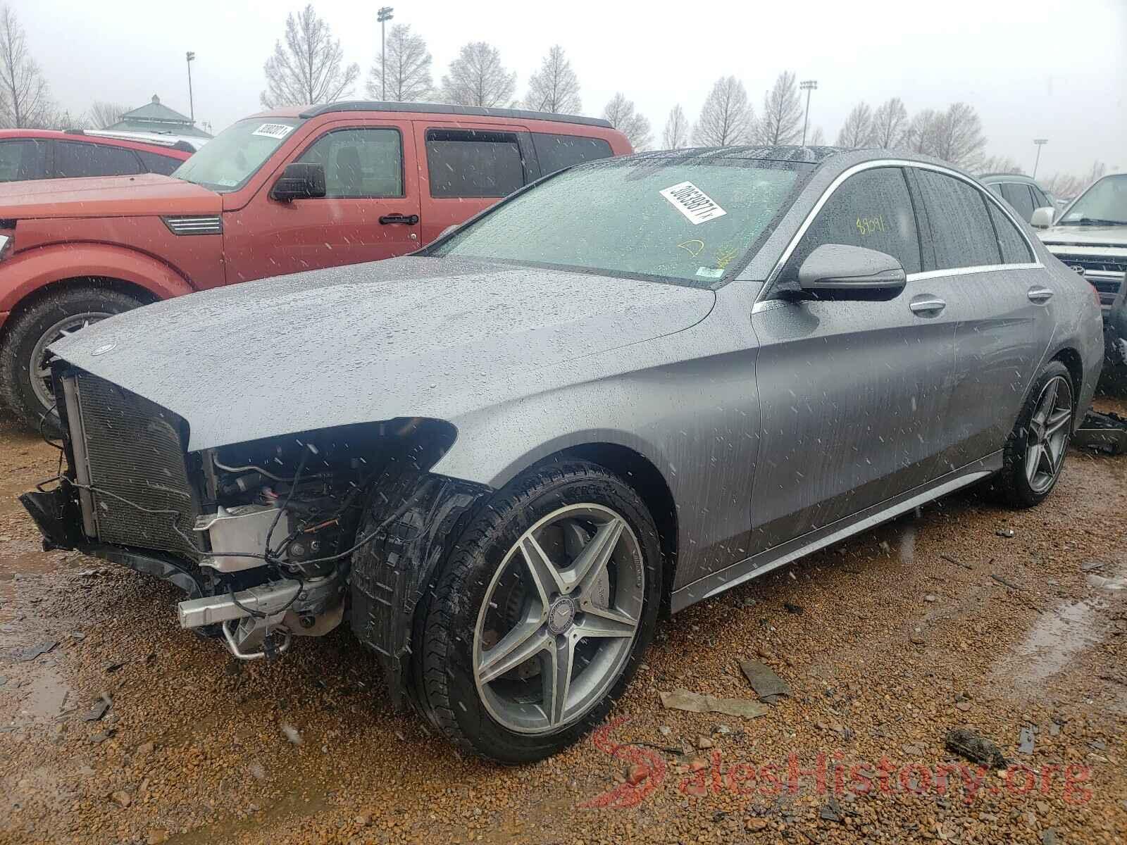 55SWF4KB7GU106633 2016 MERCEDES-BENZ C CLASS