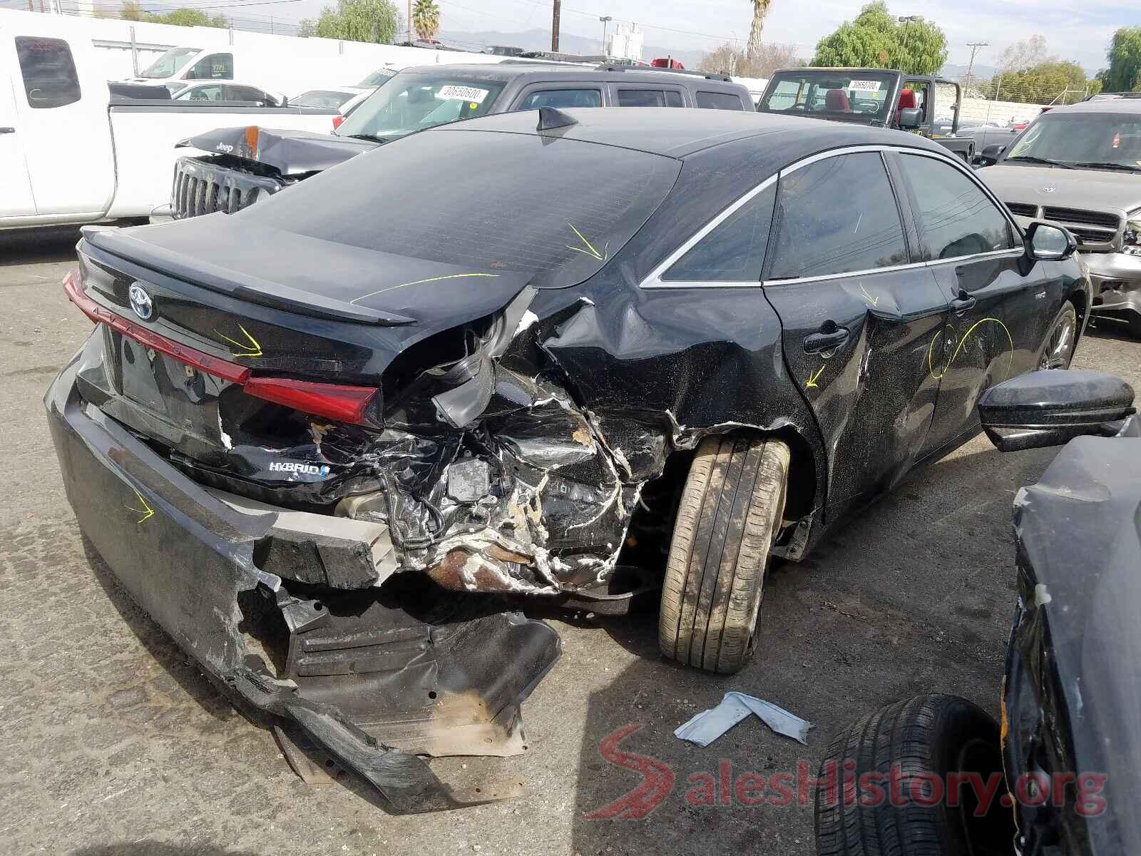 2T1BURHE5JC025775 2019 TOYOTA AVALON