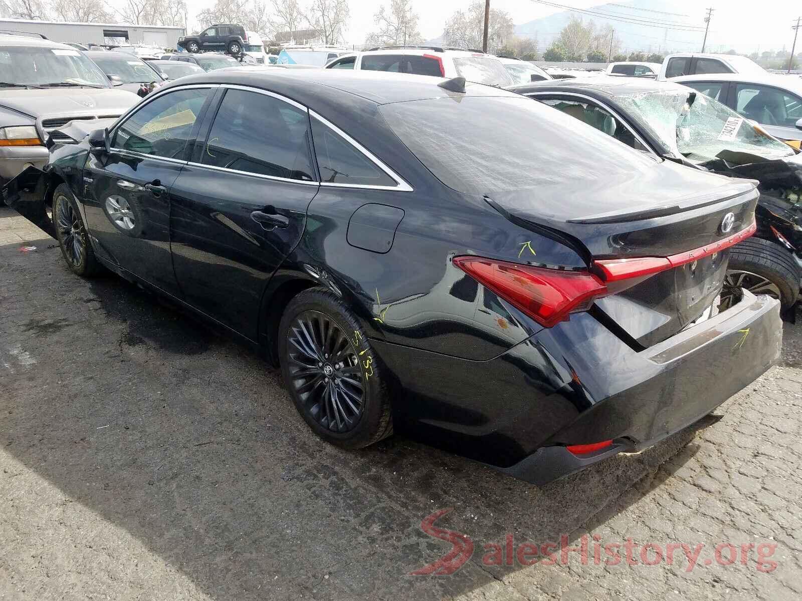 2T1BURHE5JC025775 2019 TOYOTA AVALON