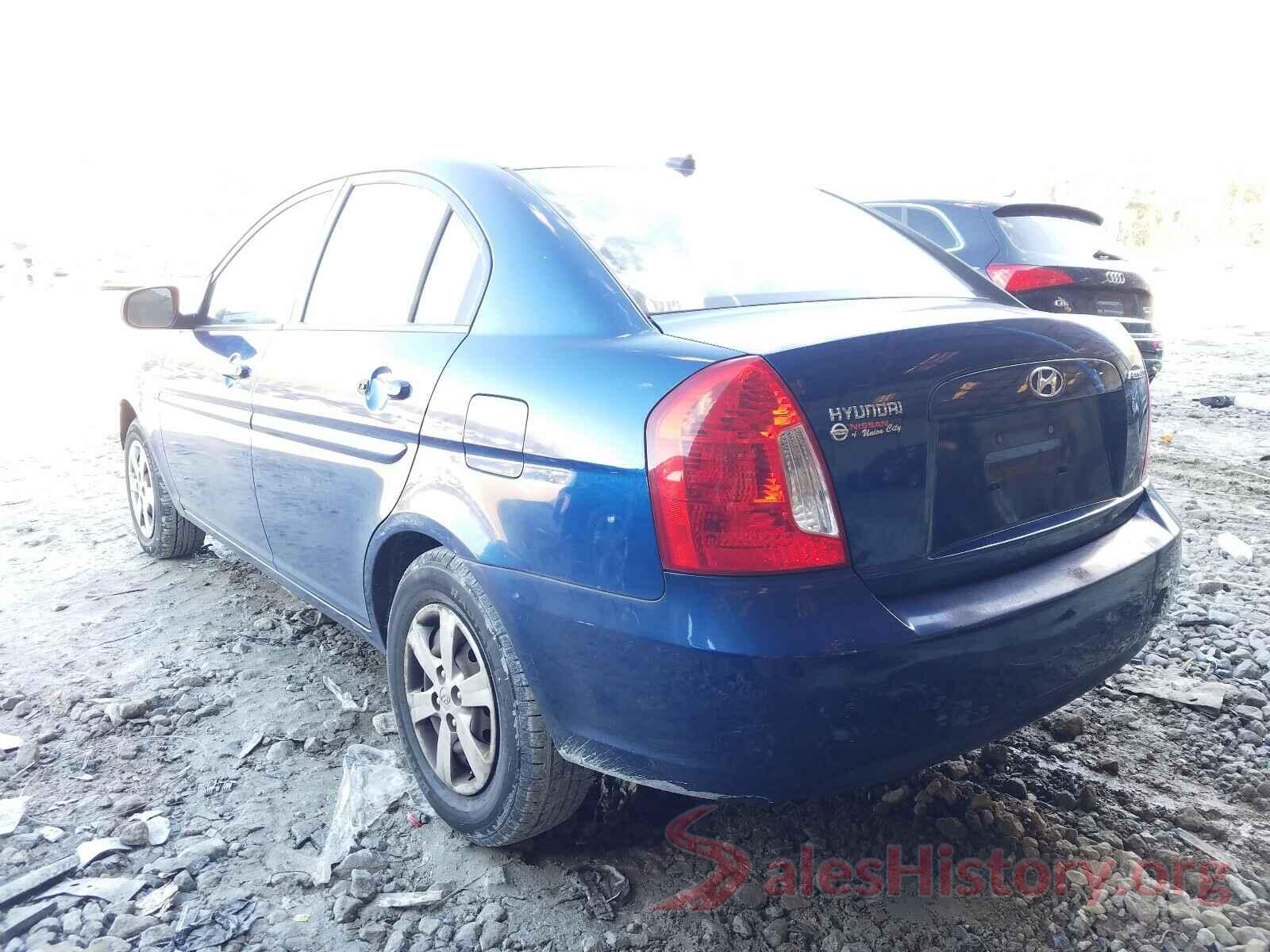 3VWC57BU6KM231716 2010 HYUNDAI ACCENT