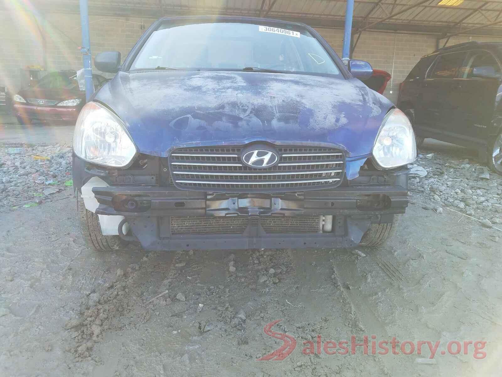 3VWC57BU6KM231716 2010 HYUNDAI ACCENT