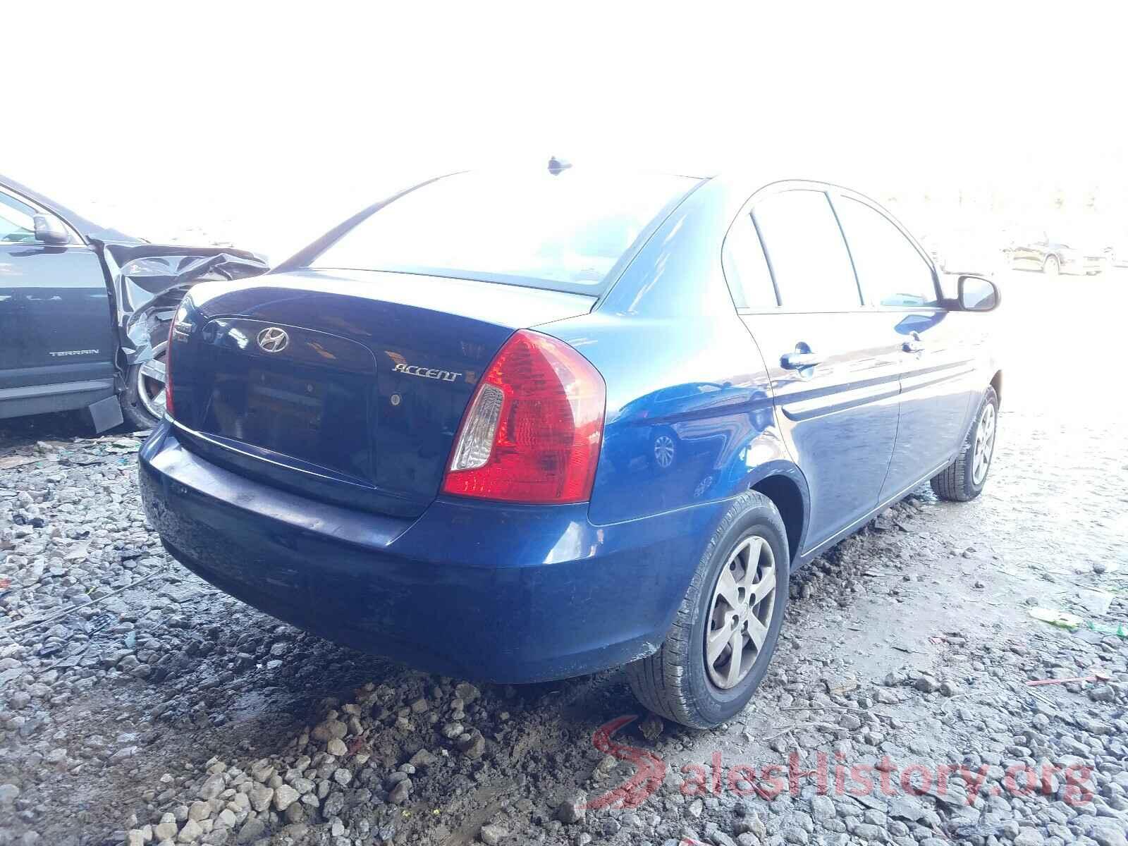 3VWC57BU6KM231716 2010 HYUNDAI ACCENT