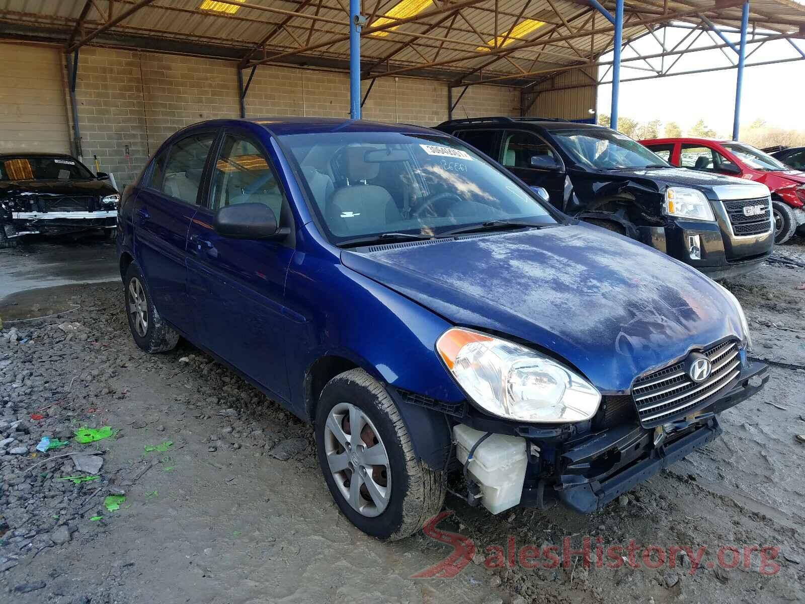 3VWC57BU6KM231716 2010 HYUNDAI ACCENT