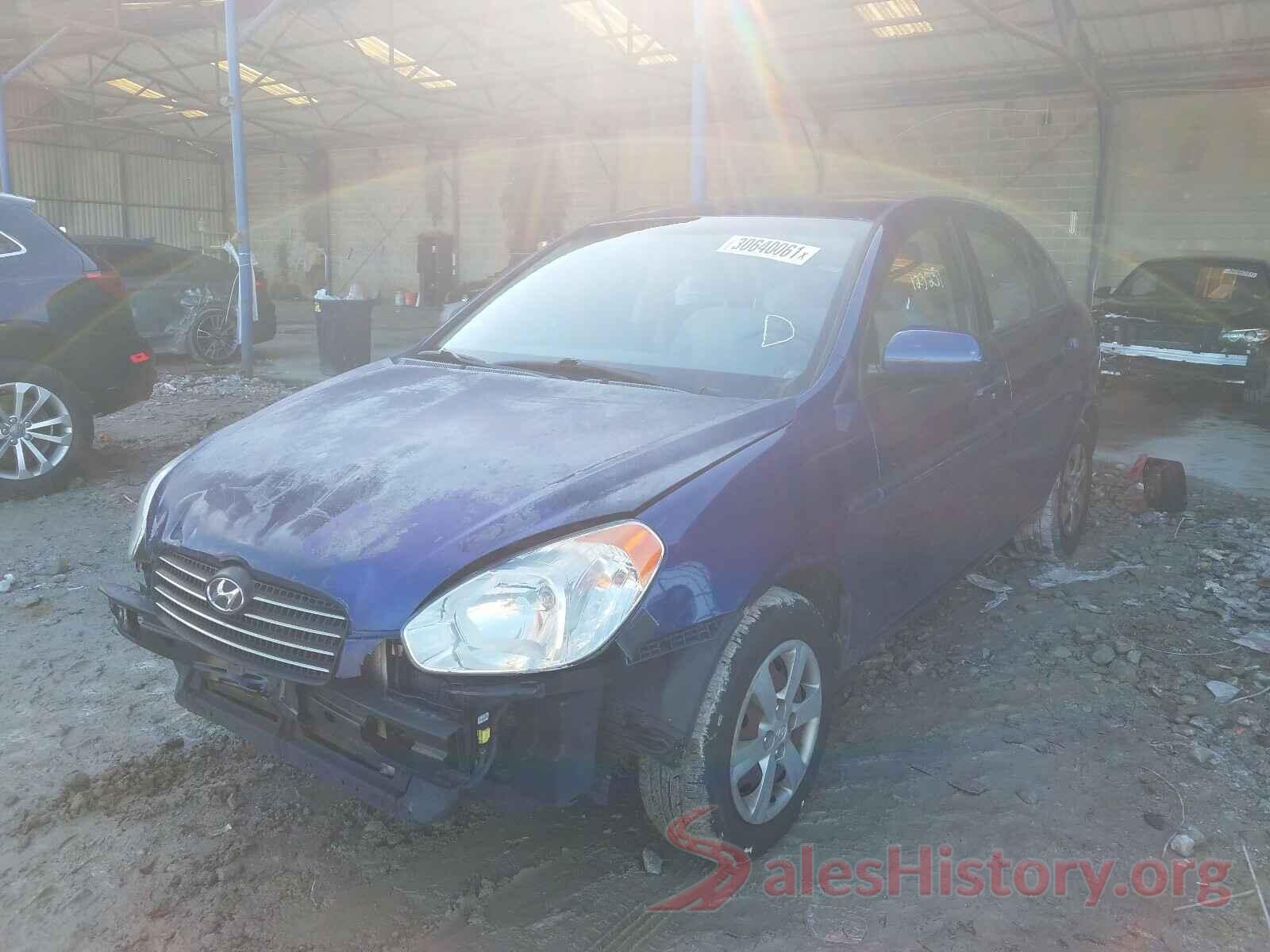 3VWC57BU6KM231716 2010 HYUNDAI ACCENT