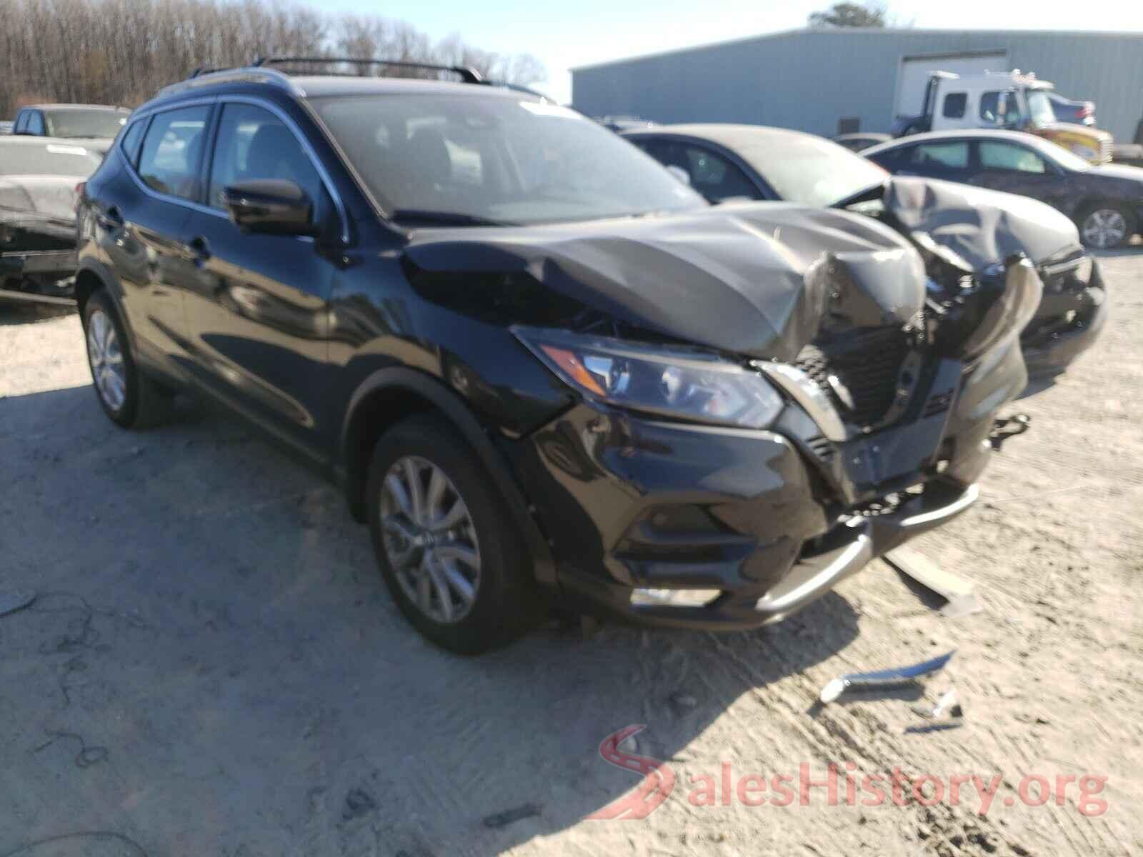 JN1BJ1CV8LW551882 2020 NISSAN ROGUE