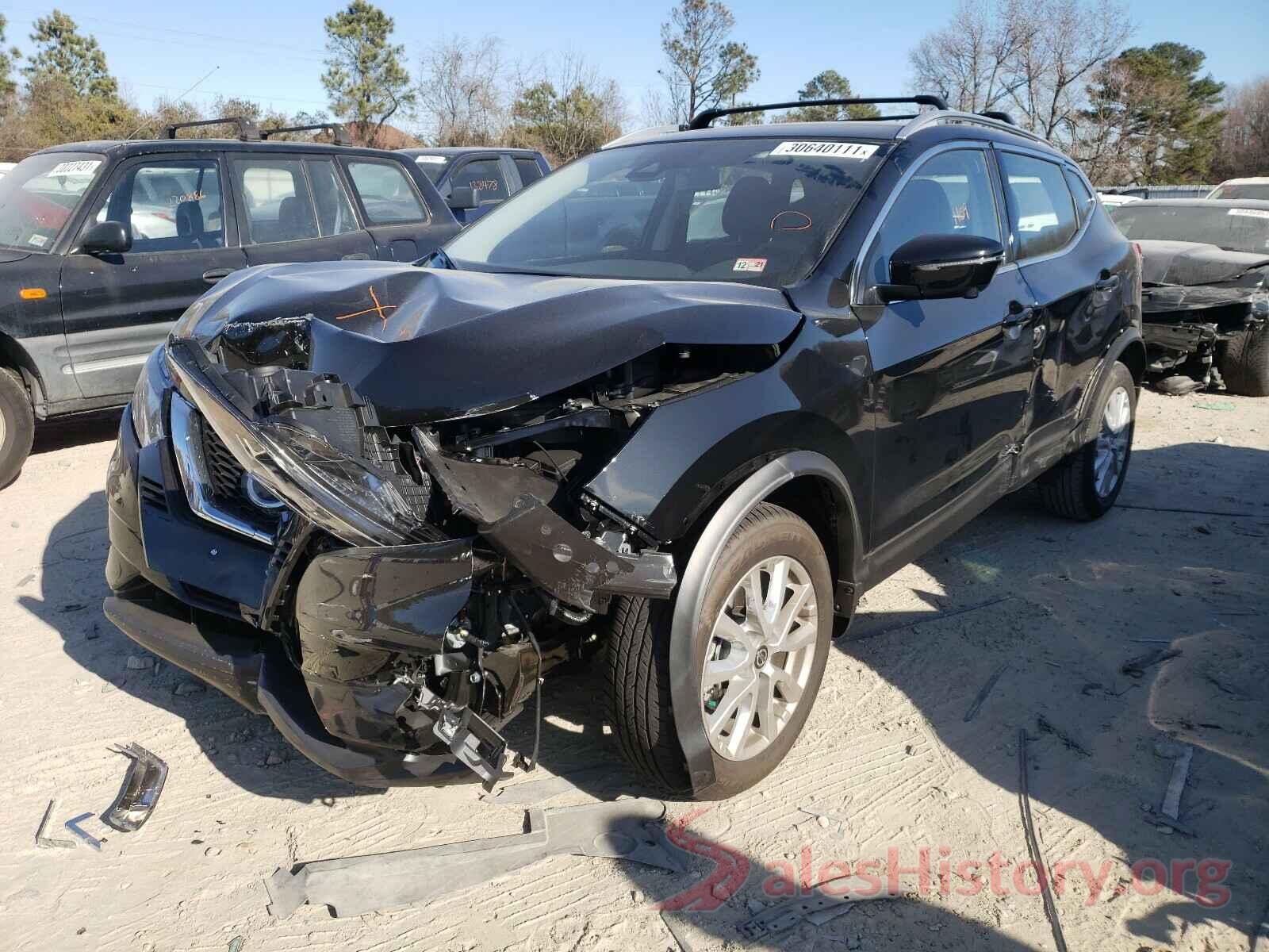 JN1BJ1CV8LW551882 2020 NISSAN ROGUE