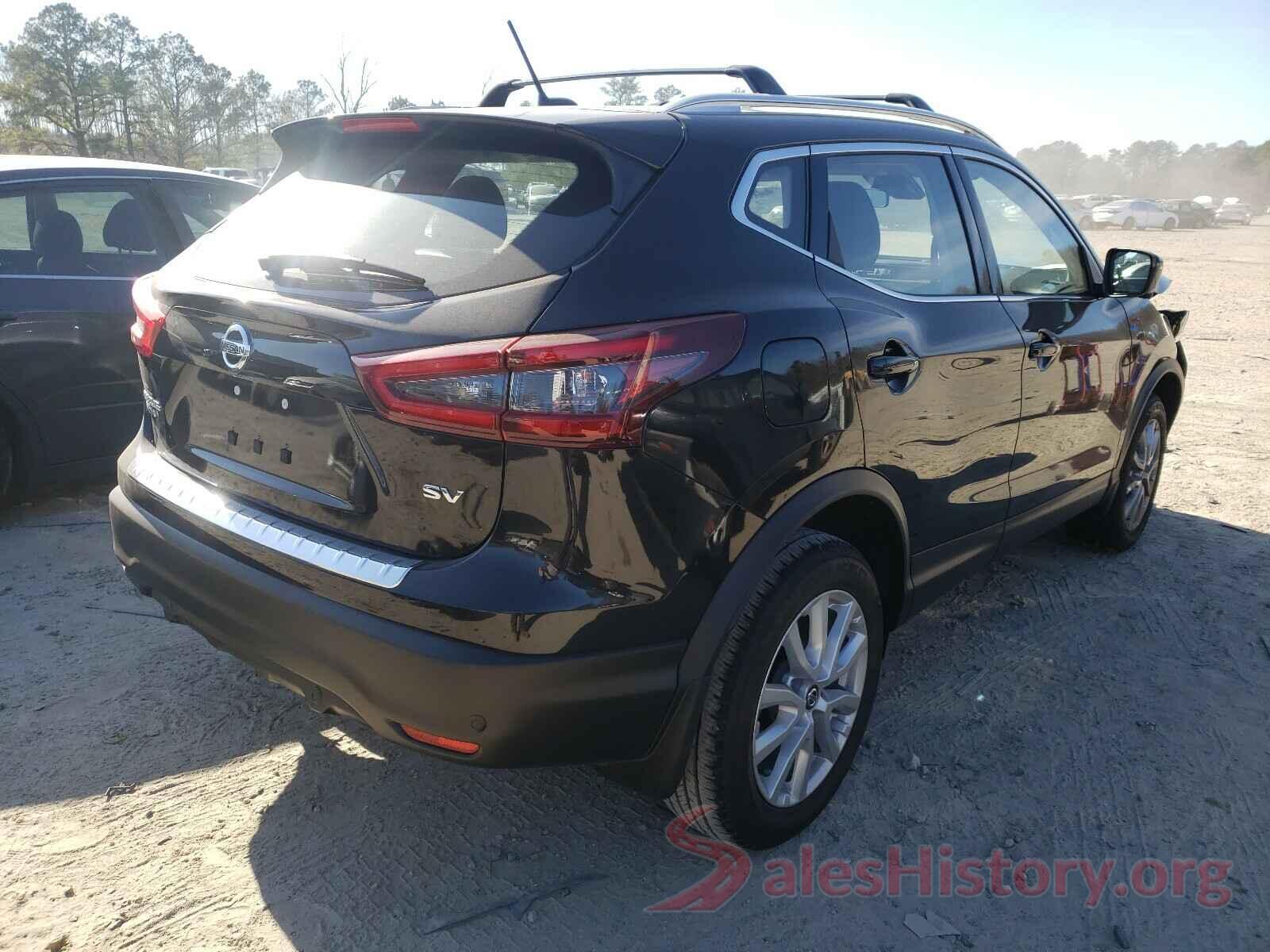 JN1BJ1CV8LW551882 2020 NISSAN ROGUE